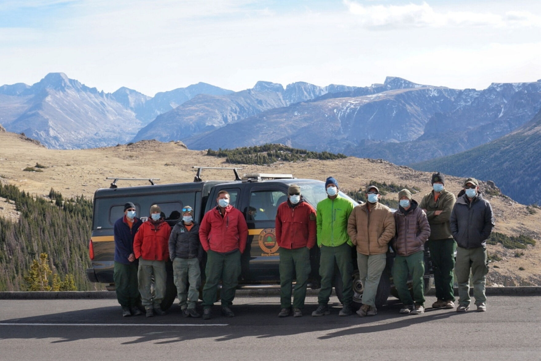 Protectors of the forests N.Y. crews go West each year to help fight wildfires